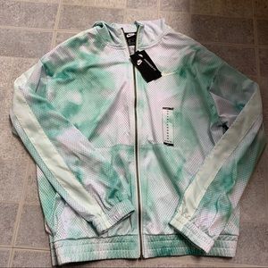 NWT Nike Icon Clash Green Zip Jacket